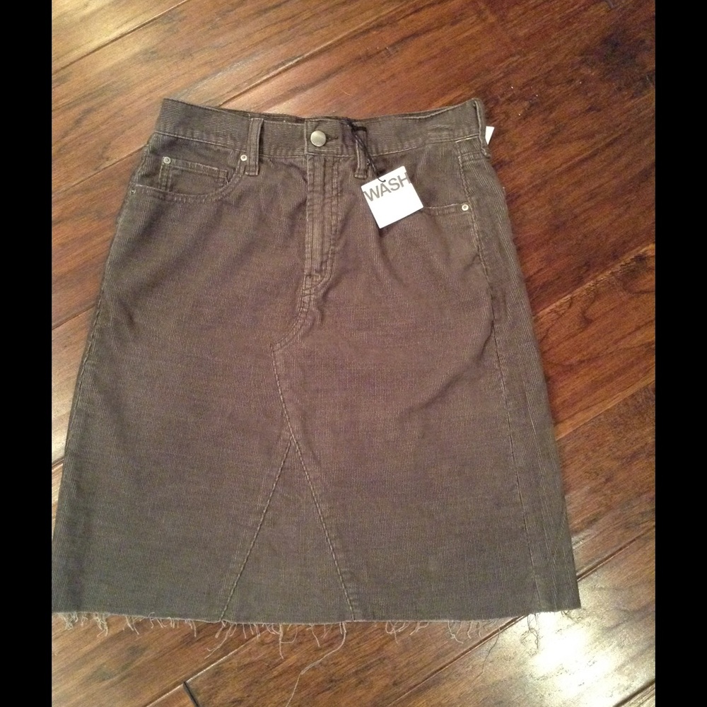 GAP Brown A-Line Skirt